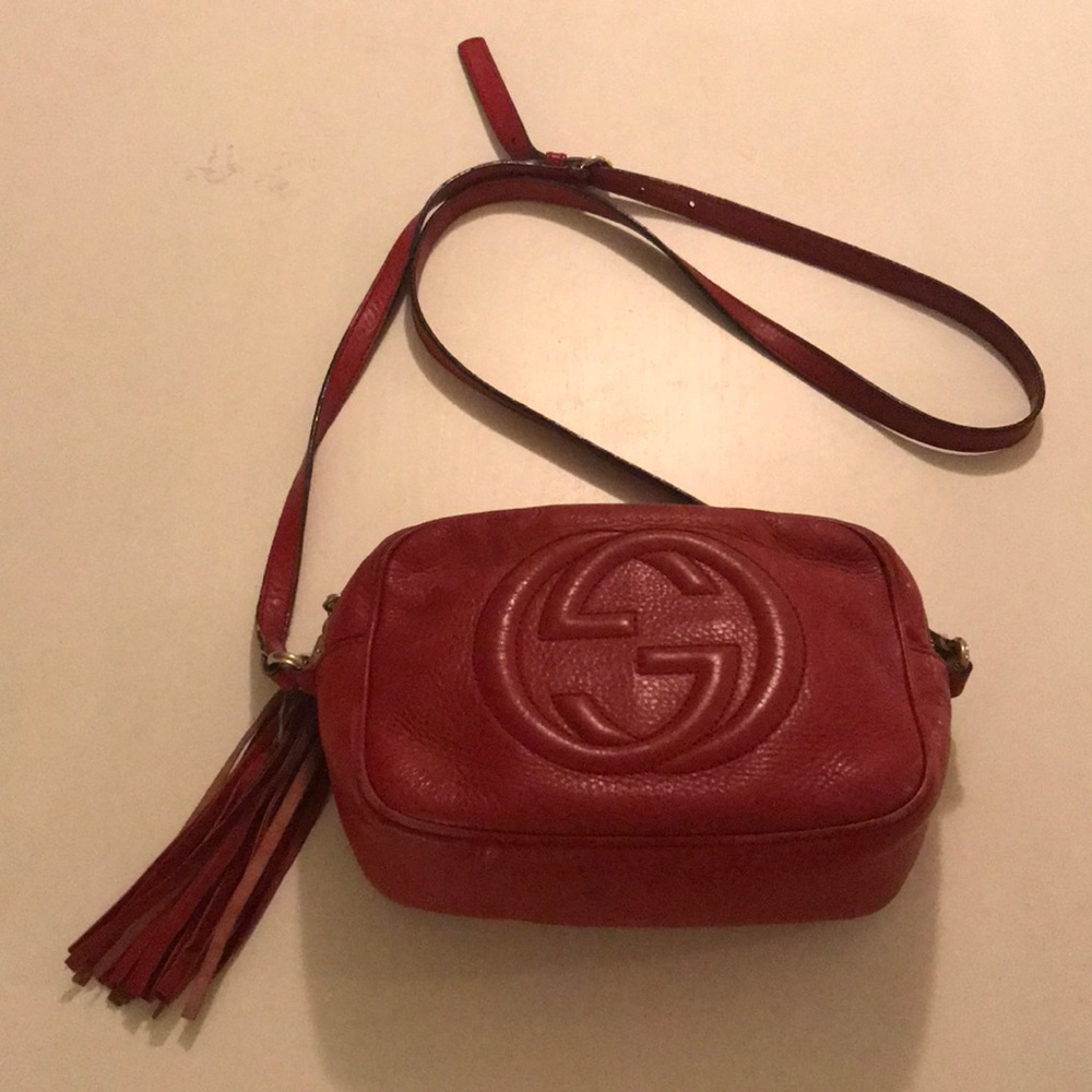 Gucci disco purse